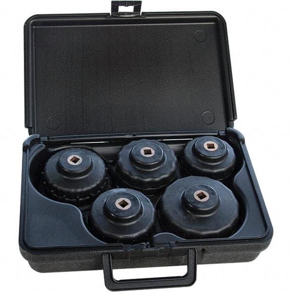 Imperial - Oil Change Tools Type: Cap Wrench Set For Use With: 3/8" Sq. Drive Ratchet - First Tool & Supply