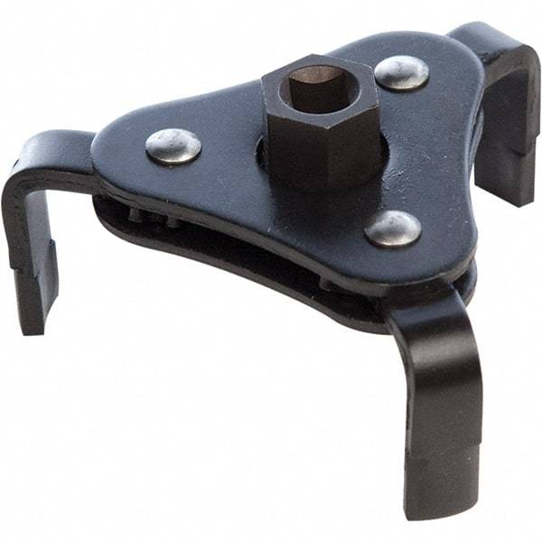 Imperial - Oil Change Tools Type: Adjustable Oil Filter Wrench For Use With: 3/4" Wrench or 3/8" Sq Drive - First Tool & Supply