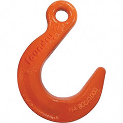 CM - Eye Hooks Material: Alloy Steel Load Capacity (Lb.): 34,200 - First Tool & Supply