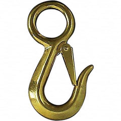 CM - Eye Hooks Material: Forged Steel Load Capacity (Lb.): 750 - First Tool & Supply