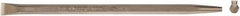 Ampco - 18" OAL Pinch Bar - 1" Wide, Aluminum Bronze - First Tool & Supply