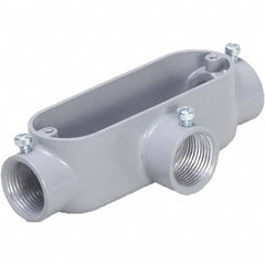 Hubbell-Raco - Conduit Bodies Conduit Form Type: 85 Conduit Body Type: T - First Tool & Supply