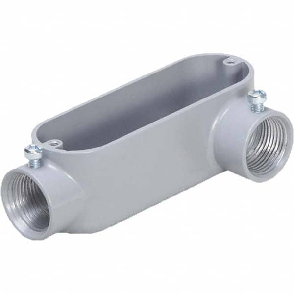 Hubbell-Raco - Conduit Bodies Conduit Form Type: 85 Conduit Body Type: LL - First Tool & Supply