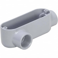 Hubbell-Raco - Conduit Bodies Conduit Form Type: 85 Conduit Body Type: LR - First Tool & Supply