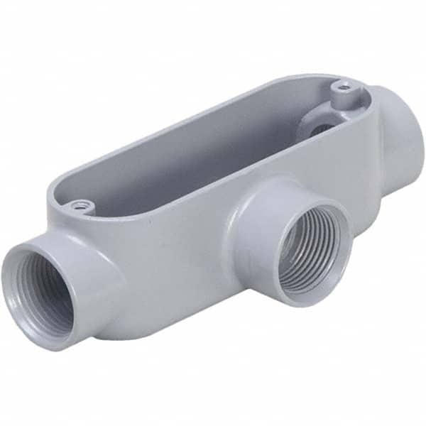 Hubbell-Raco - Conduit Bodies Conduit Form Type: 85 Conduit Body Type: T - First Tool & Supply