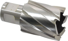 Hougen - 1-1/4" Diam x 1" Deep High Speed Steel Annular Cutter - First Tool & Supply