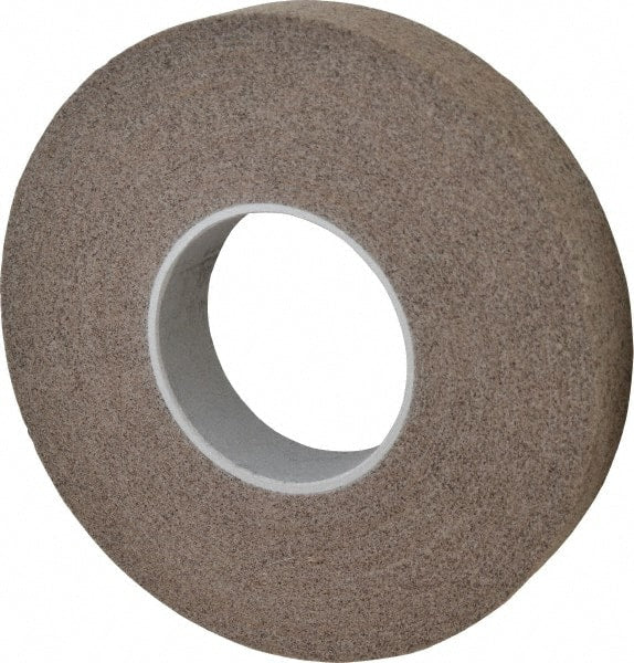 3M - 12" Diam, 5" Center Hole, Very Fine Grade, Aluminum Oxide Deburring Wheel - First Tool & Supply