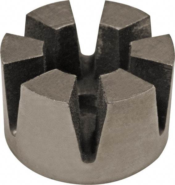 Mag-Mate - 1" OD x 3/4" High, 4 Pole Alnico Rotor Magnet - 17/64" Hole Diam, 32 Lb Max Holding Capacity, 800°F Max Operating Temp - First Tool & Supply