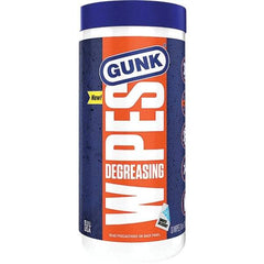 Gunk - Automotive Cleaners & Degreaser   Type: Engine Cleaner/Degreaser    Container Size: 75 Wipes - First Tool & Supply