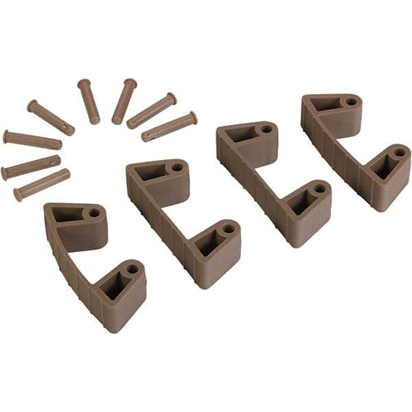 Vikan - All-Purpose & Utility Hooks Type: Clips Overall Length (Inch): 3-1/32 - First Tool & Supply