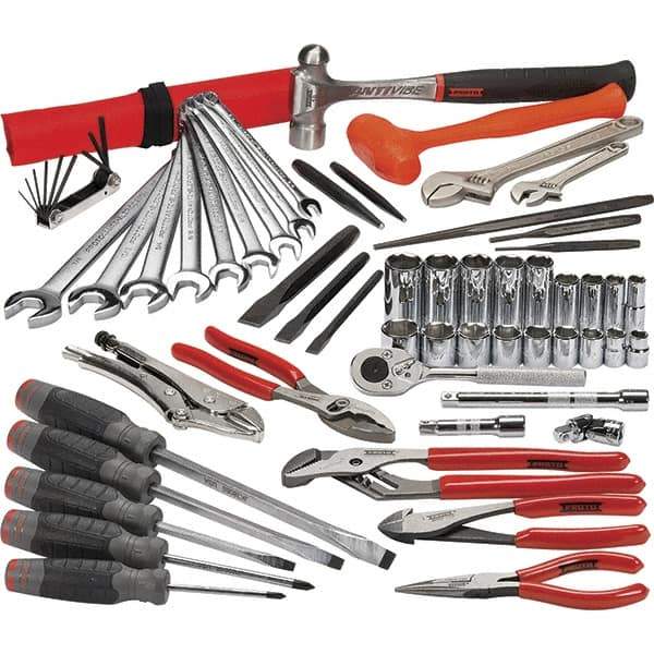 Proto - 62 Piece Starter Tool Set - Tools Only - First Tool & Supply