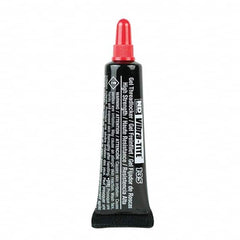 Threadlocker: Red, Gel 6 mL, Tube High Strength, 300 ° F Max, Series 135