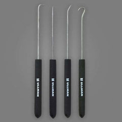 Ullman Devices - Scribe & Probe Sets Type: Hook & Pick Set Number of Pieces: 4 - First Tool & Supply