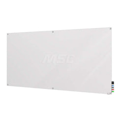 Whiteboards & Magnetic Dry Erase Boards; Height (Inch): 48; Width (Inch): 96; Includes: Board; (4) Markers; Acrylic Accessory Holder; Eraser; Stand-Offs