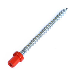 Hex Drive, Concrete & Masonry Fastener C-1022 Carbon Steel, Zinc Plated Finish,