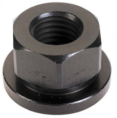 TE-CO - 1-1/4 - 7, 2-1/2" Flange Diam, 1-1/4" High, 1-13/16" Across Flats, Flange Nut - First Tool & Supply