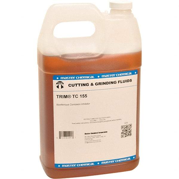 Master Fluid Solutions - 1 Gal Corrosion Inhibitor - Comes in Jug, Series Trim TC155 - First Tool & Supply