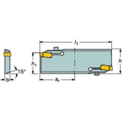 HDGR-45-590 CoroCut® 1-2 Blade for Parting - First Tool & Supply