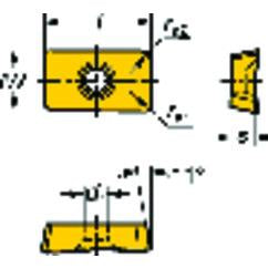 LPMH 25 06 10-MM Grade 2040 Milling Insert - First Tool & Supply