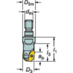 R216-12T08 Coromant Ball Nose Endmill Exchangeable Head - First Tool & Supply