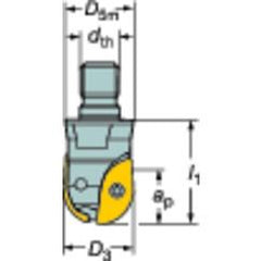 RA216-19T10 Coromant Ball Nose Endmill Exchangeable Head - First Tool & Supply