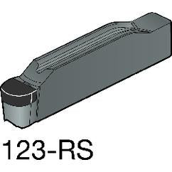 N123H1-0400-RS Grade CD10 CoroCut® 1-2 Insert for Parting - First Tool & Supply