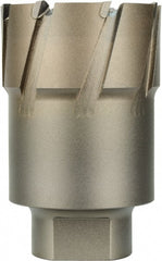 Milwaukee Tool - 3-7/8" Diam x 2" Deep Carbide-Tipped Annular Cutter - First Tool & Supply