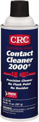 CRC - 16 Ounce Aerosol Electrical Grade Cleaner/Degreaser - Exact Industrial Supply