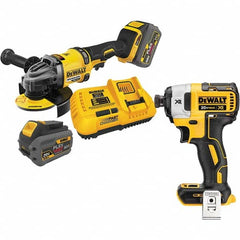 DeWALT - Angle & Disc Grinders Type of Power: Cordless Speed (RPM): 9000 - First Tool & Supply