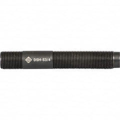 Greenlee - Punch Dies, Centers & Parts Component Type: Draw Stud Product Shape: Rod - First Tool & Supply