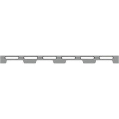 Phillips Precision - Laser Etching Fixture Rails & End Caps Type: Docking Rail Length (mm): 720.00 - First Tool & Supply