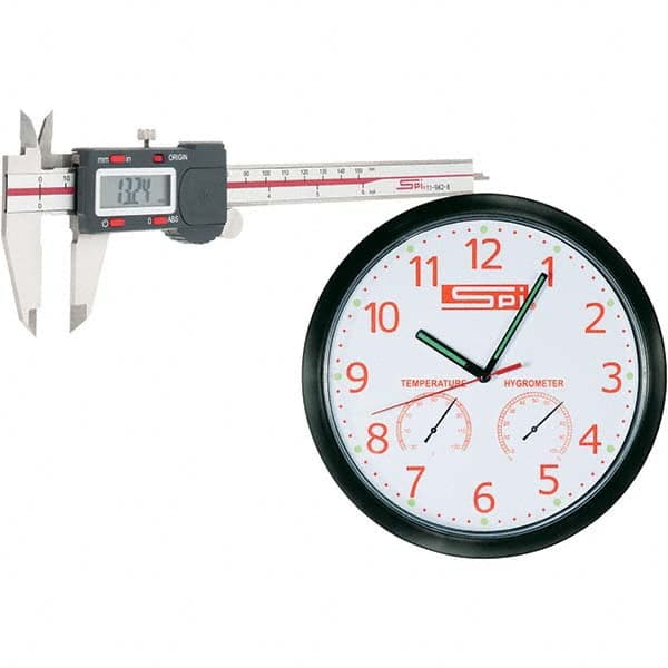 SPI - 0 to 6" Range, 0.0005" Resolution, IP54 Electronic Caliper - First Tool & Supply