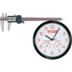 SPI - 0 to 8" Range, 0.0005" Resolution, IP54 Electronic Caliper - First Tool & Supply