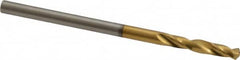 Guhring - #45 130° Parabolic Flute Cobalt Screw Machine Drill Bit - First Tool & Supply