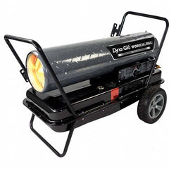 GHP GROUP - Fuel Forced Air Heaters Type: Multi Fuel Forced Air Heater with Thermostat Fuel Type: Diesel, Kerosene, JP-8, Jet A - First Tool & Supply