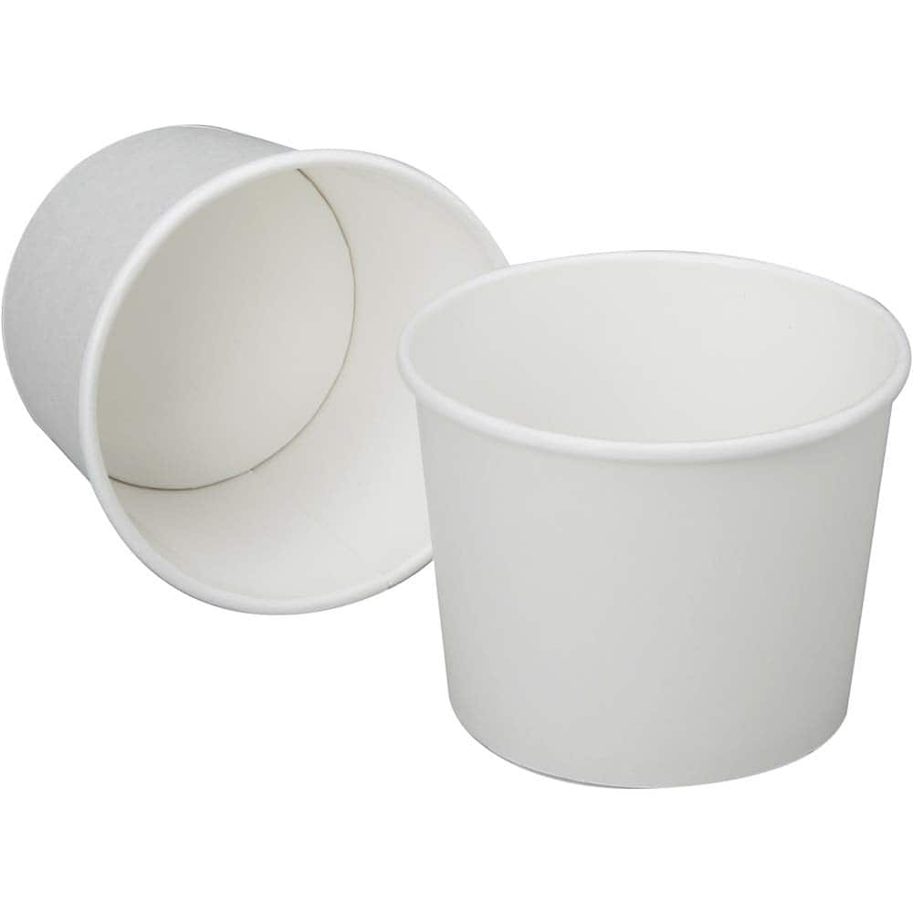 Skilcraft - Paper & Plastic Cups, Plates, Bowls & Utensils; Breakroom Accessory Type: Paper Cups ; Breakroom Accessory Description: Hot Drink Cups ; Color: White - Exact Industrial Supply