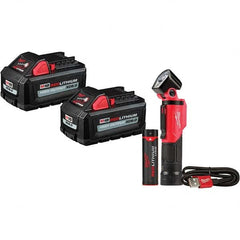 Milwaukee Tool - 18 Volt Lithium-Ion Power Tool Battery - Exact Industrial Supply