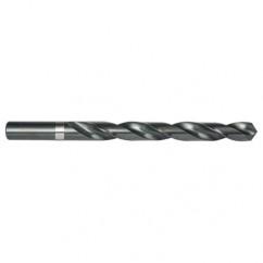 11.3MM HSS 118D PT JOBBER DRILL-BLK - First Tool & Supply