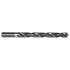 11.3MM HSS 118D PT JOBBER DRILL-BLK - First Tool & Supply