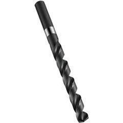 8.9MM HSS 135D PT FS JL DRILL-BLK - First Tool & Supply