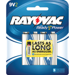 ‎9V High Energy Alkaline Batt-2Pk - First Tool & Supply