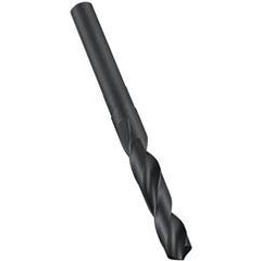 17.5MM 118D PT HSS S&D DRILL-BLK - First Tool & Supply