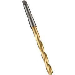 28.5MM HSS TS DRILL - TIN - First Tool & Supply