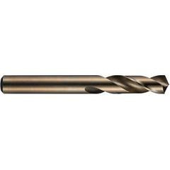 8.9MM CO STUB DRILL FOR STNLSS (10) - First Tool & Supply