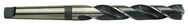 1-1/2 Dia. - 16-3/8" OAL - Surface Treated-M42-HD Taper Shank Drill - First Tool & Supply