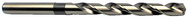 33/64 Dia. - 8" OAL - Surface Treated - HSS - Standard Taper Length Drill - First Tool & Supply