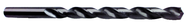 55/64 Dia. - 10" OAL - Surface Treated-Cobalt-Standard Taper Length Drill - First Tool & Supply