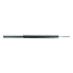 3/32" Dia. -  2-1/2" OAL - Extra Reach - Ball Nose-AD-Carbide End Mill - 3FL - First Tool & Supply