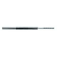 1/4" Dia. -  4" OAL - Extra Reach - Ball Nose-AD-Carbide End Mill - 4FL - First Tool & Supply