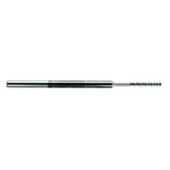 3/64" Dia. -  2-1/2" OAL - Extra Reach - Ball Nose-AD-Carbide End Mill - 3FL - First Tool & Supply